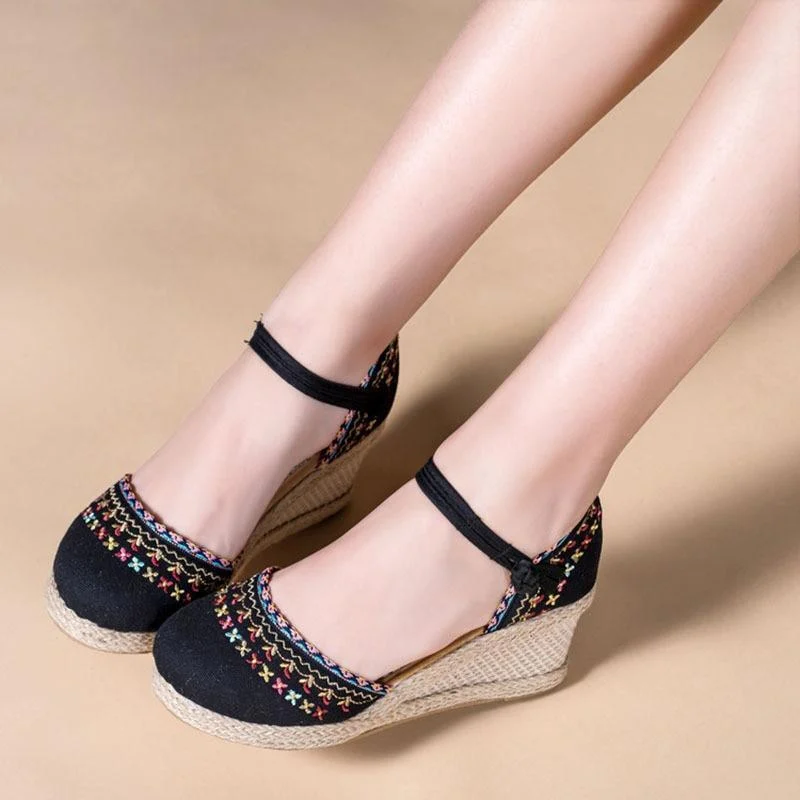 Daylight Espadrilles Platform Wedges - Glova