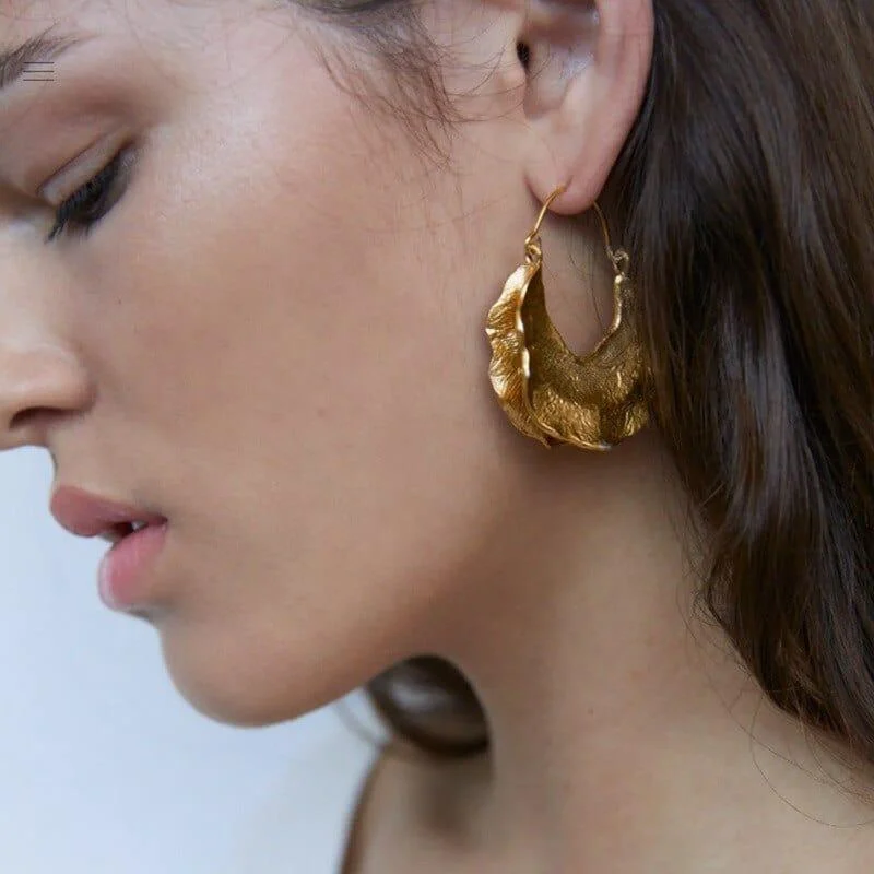 Daytona Hoop Earrings - Glova