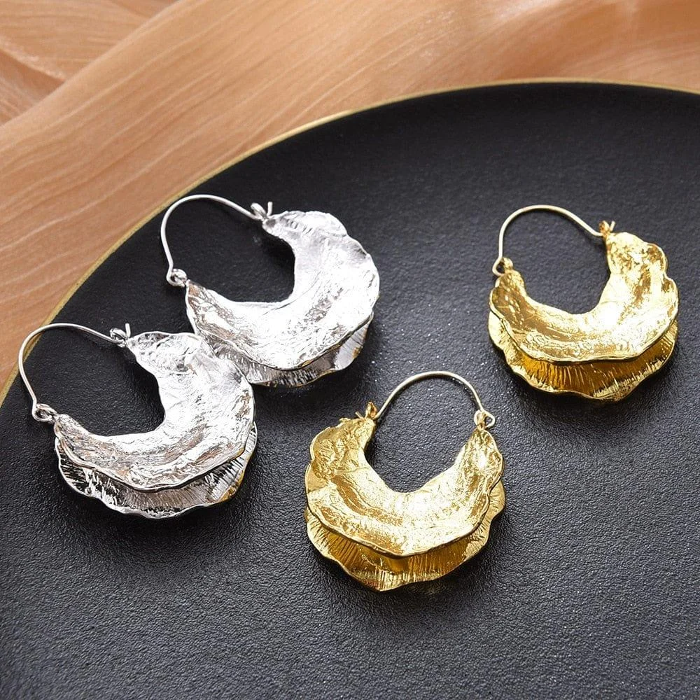 Daytona Hoop Earrings - Glova