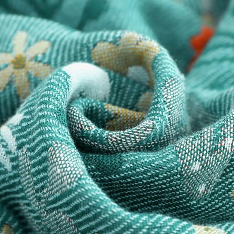 Deep Ocean Throw Blanket - Glova