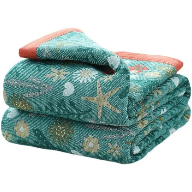 Deep Ocean Throw Blanket - Glova