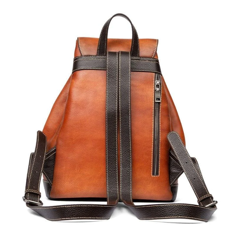 Deer Embossed Backpack - Glova