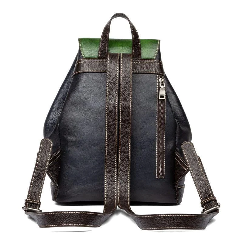 Deer Embossed Backpack - Glova