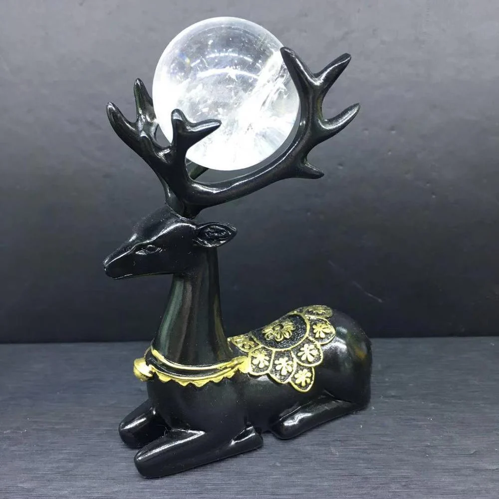 Deer Natural Crystal Figurines - Glova