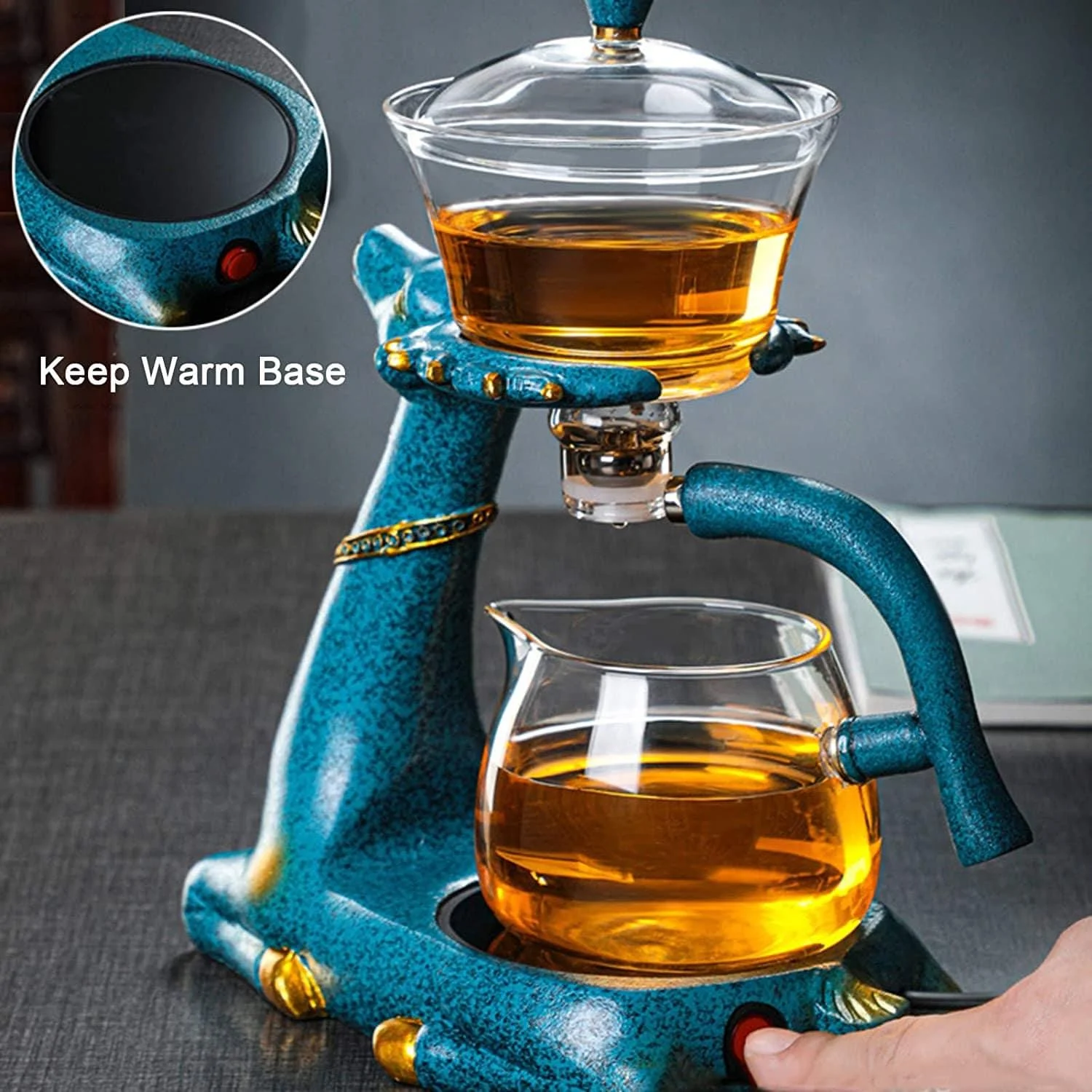 Deer Tea Infuser Pot - Glova