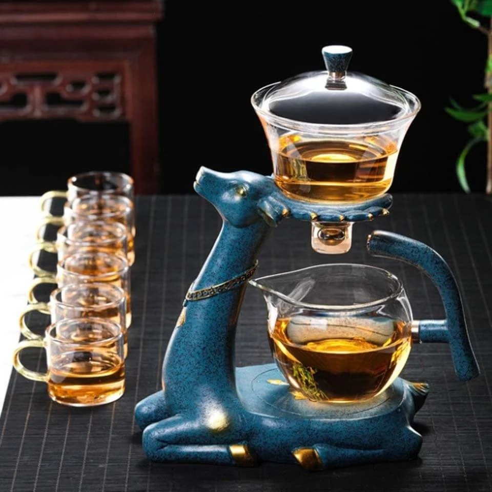 Deer Tea Infuser Pot - Glova