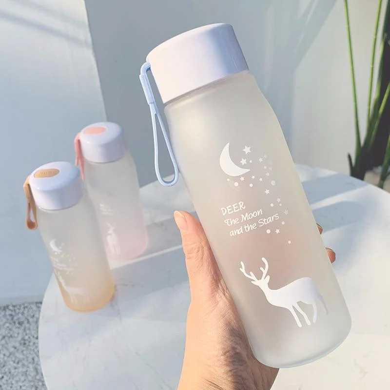 Deer The Moon and The Stars Water Bottle - Glova