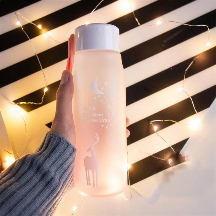 Deer The Moon and The Stars Water Bottle - Glova