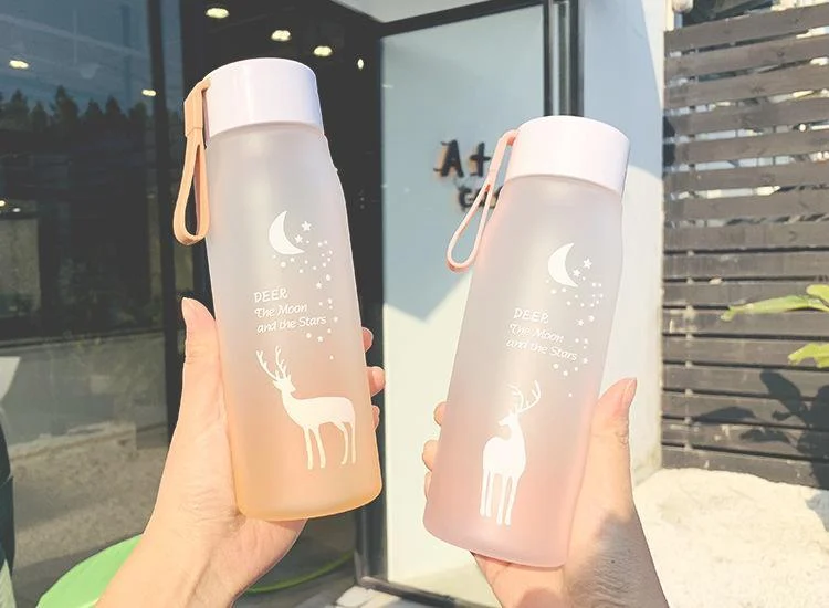 Deer The Moon and The Stars Water Bottle - Glova