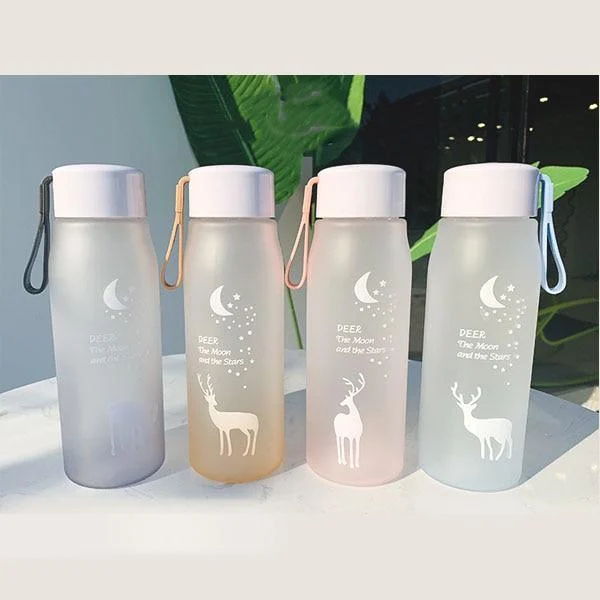 Deer The Moon and The Stars Water Bottle - Glova