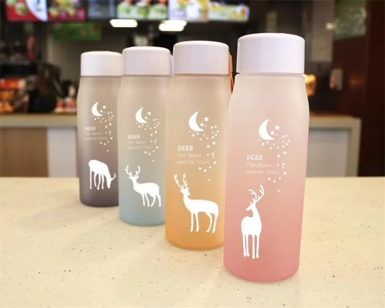 Deer The Moon and The Stars Water Bottle - Glova