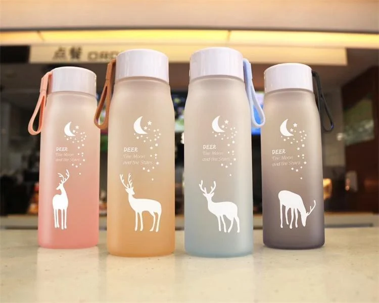 Deer The Moon and The Stars Water Bottle - Glova