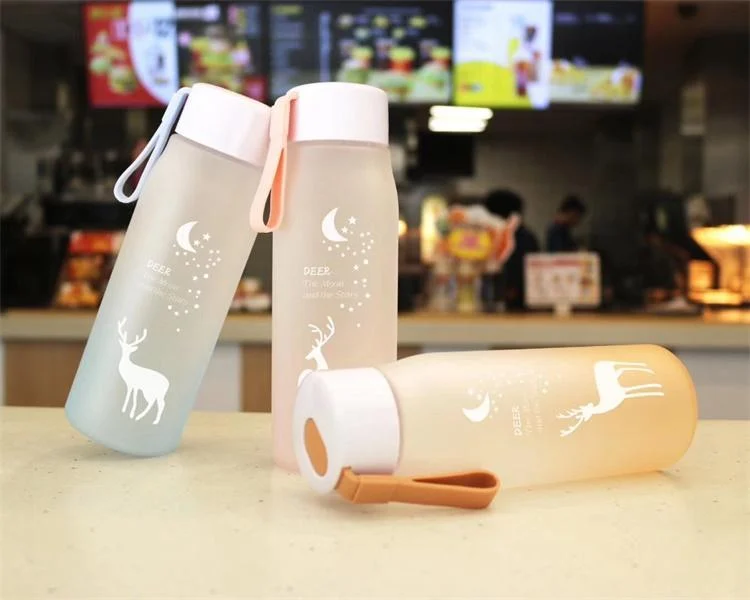 Deer The Moon and The Stars Water Bottle - Glova