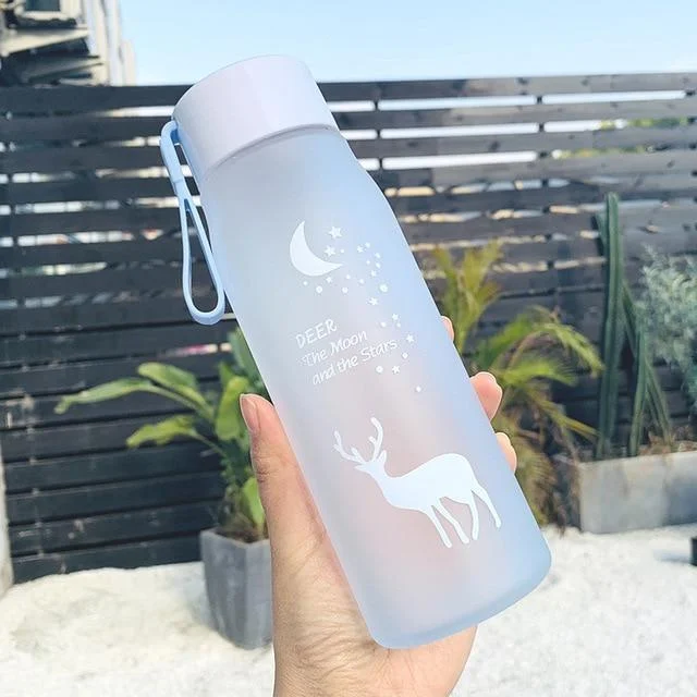 Deer The Moon and The Stars Water Bottle - Glova