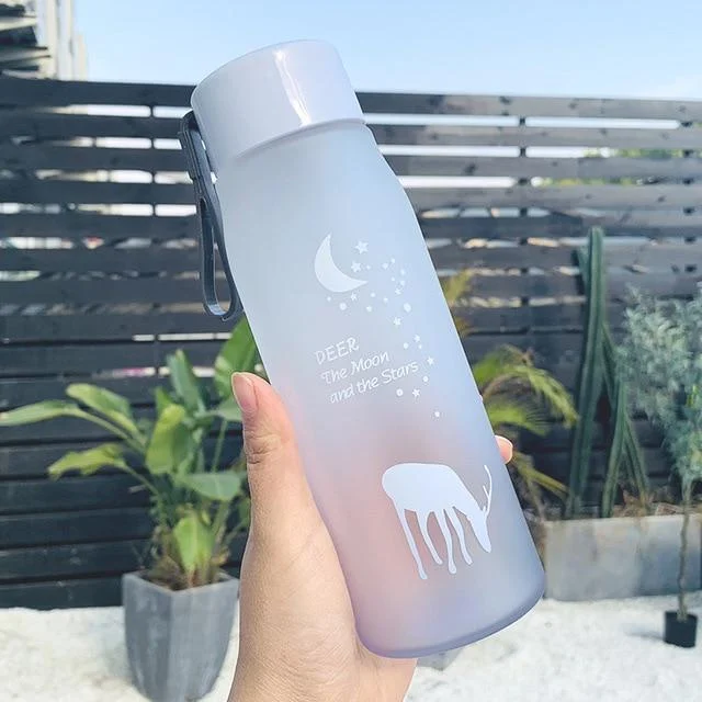 Deer The Moon and The Stars Water Bottle - Glova