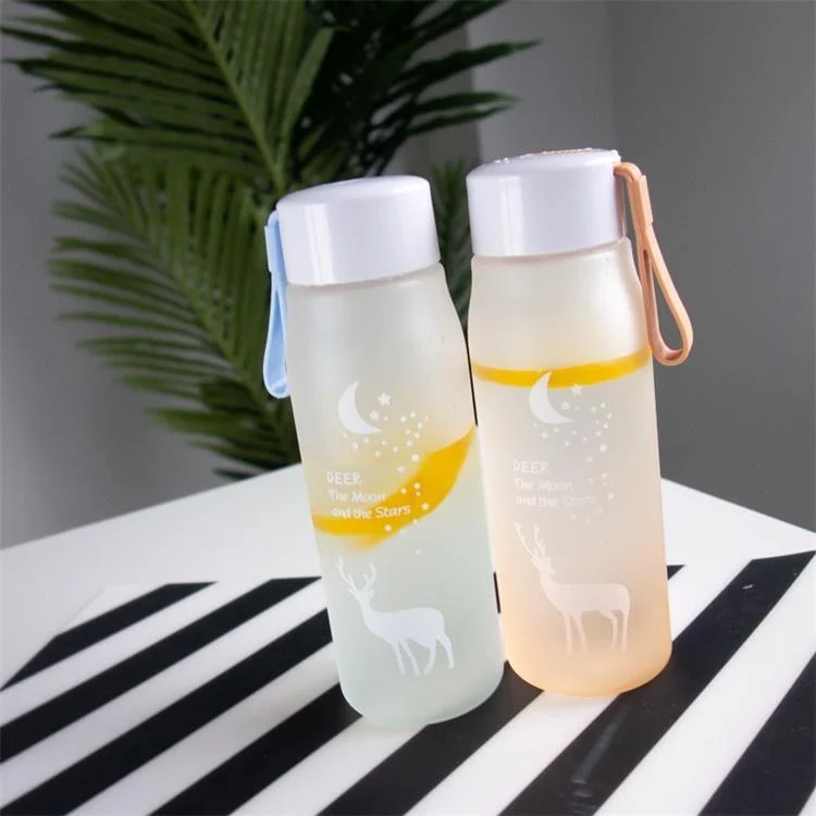 Deer The Moon and The Stars Water Bottle - Glova