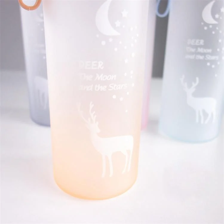 Deer The Moon and The Stars Water Bottle - Glova