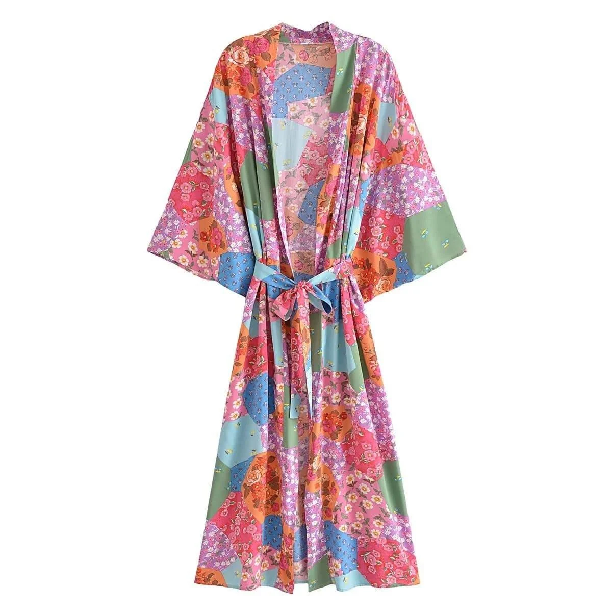 Delia Boho Kimono ( 3 Colors ) - Glova