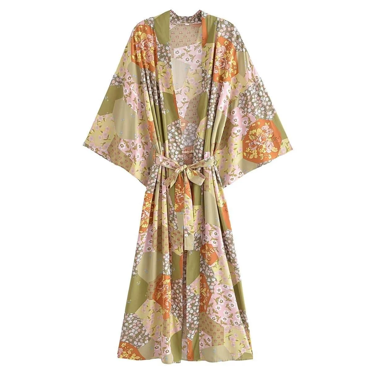 Delia Boho Kimono ( 3 Colors ) - Glova