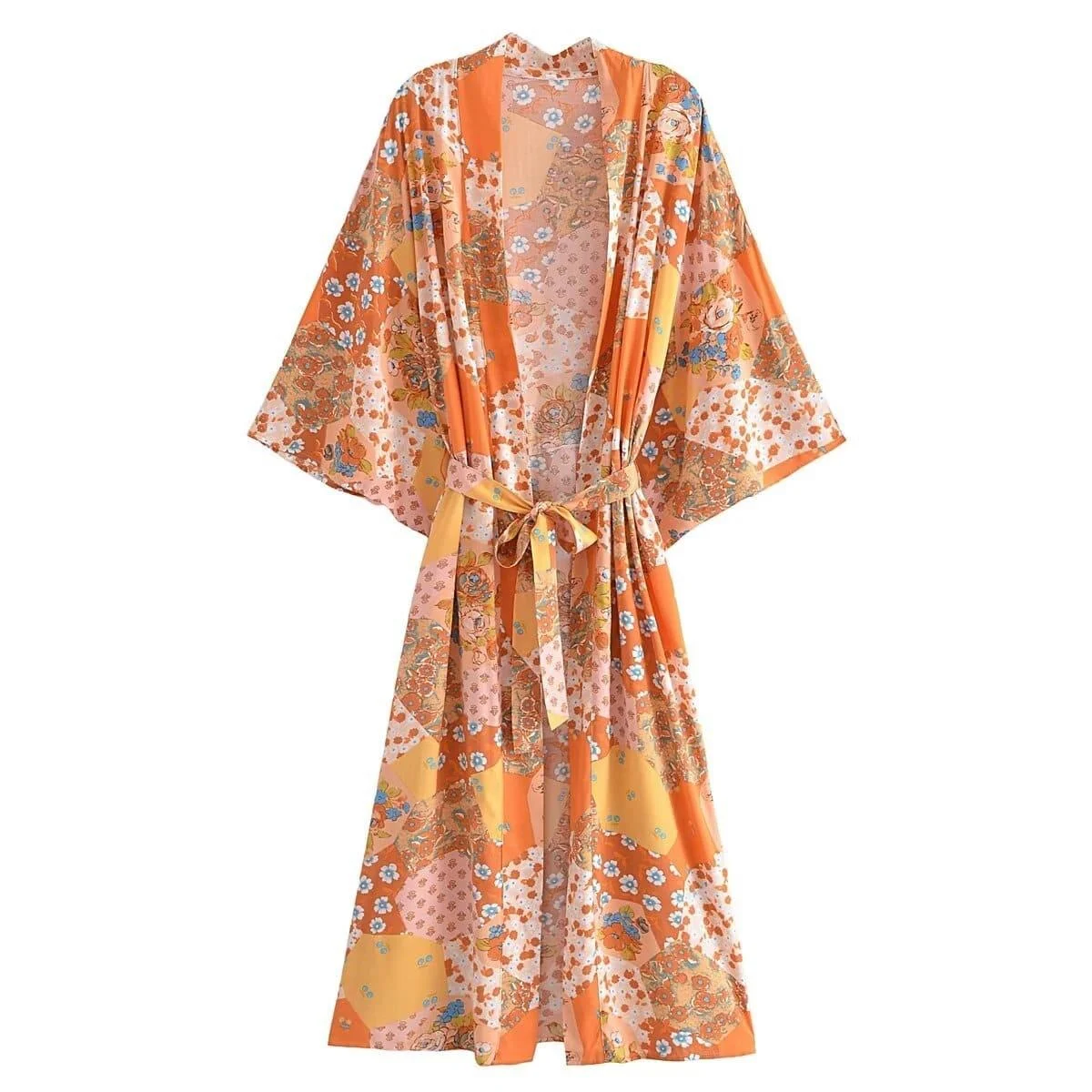 Delia Boho Kimono ( 3 Colors ) - Glova