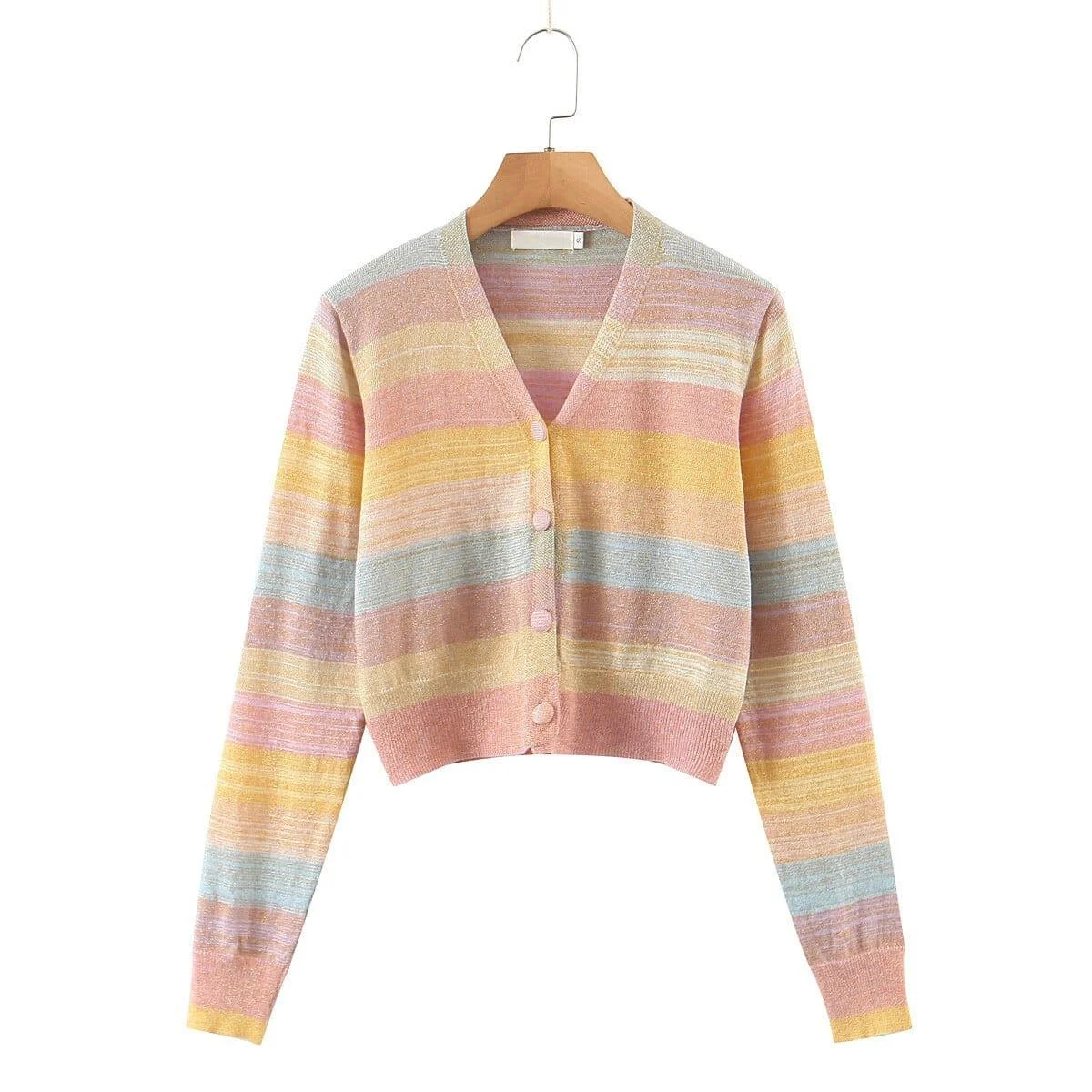 Delia Cropped Top Cardigan - Glova