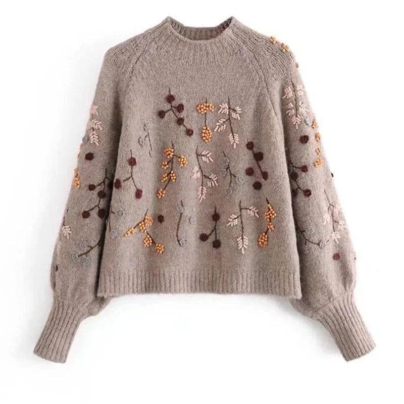 Delilah Knitted Sweater - Glova