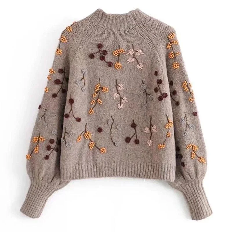 Delilah Knitted Sweater - Glova