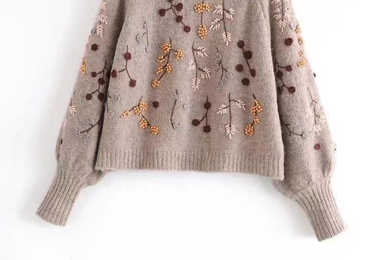 Delilah Knitted Sweater - Glova