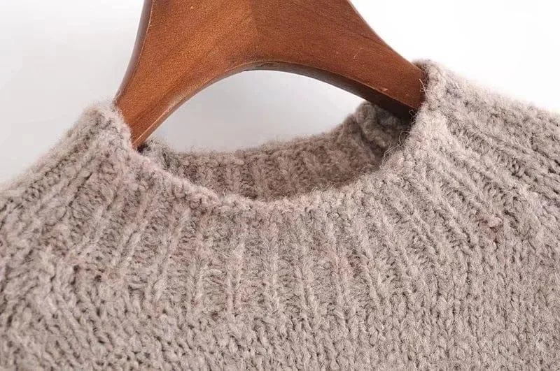 Delilah Knitted Sweater - Glova