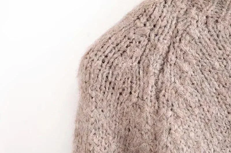 Delilah Knitted Sweater - Glova