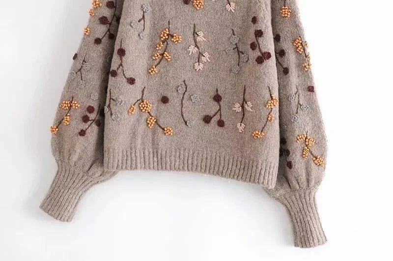 Delilah Knitted Sweater - Glova