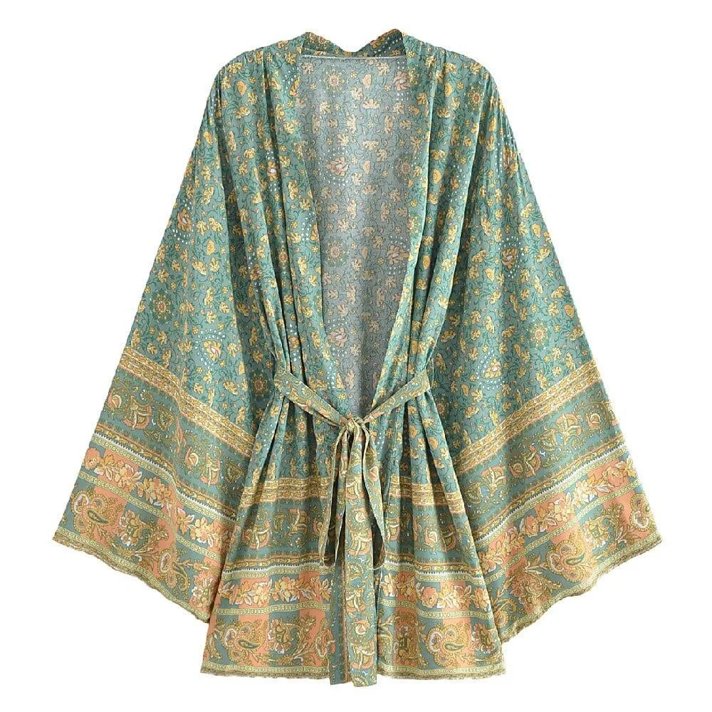 Della Boho Kimono ( 3 Colors ) - Glova