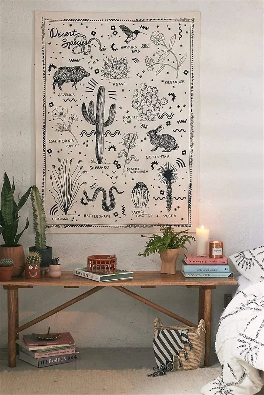 Desert Species Tapestry - Glova