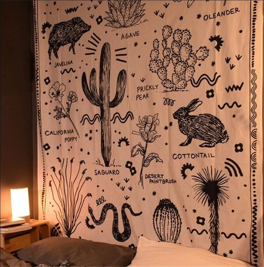 Desert Species Tapestry - Glova