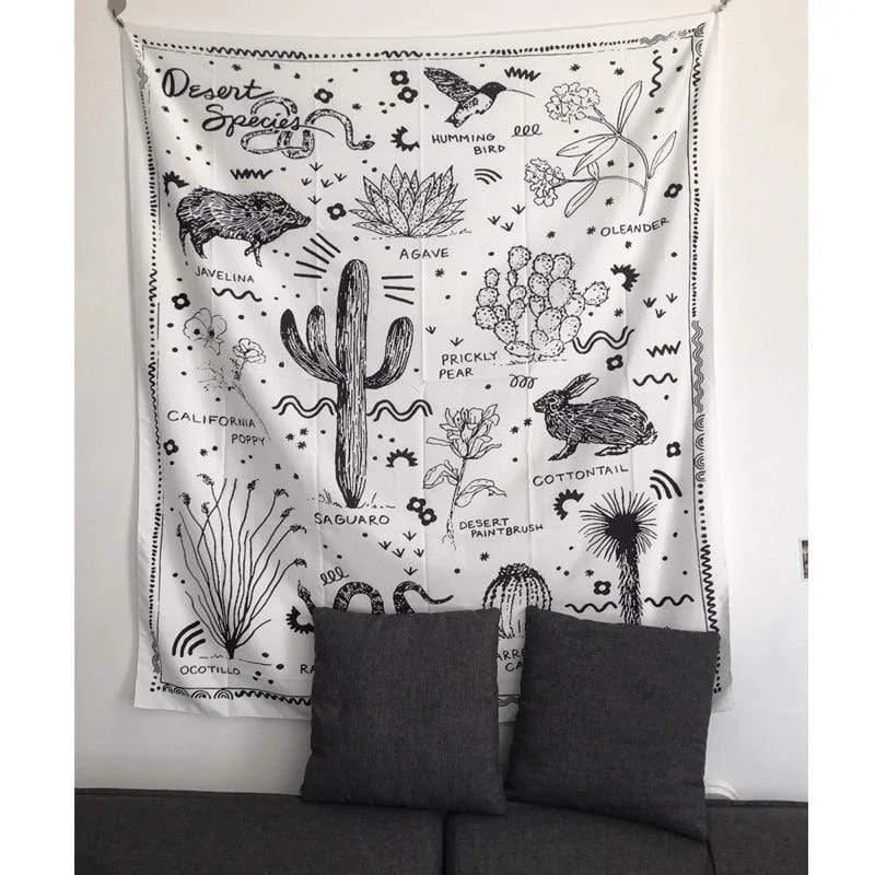 Desert Species Tapestry - Glova