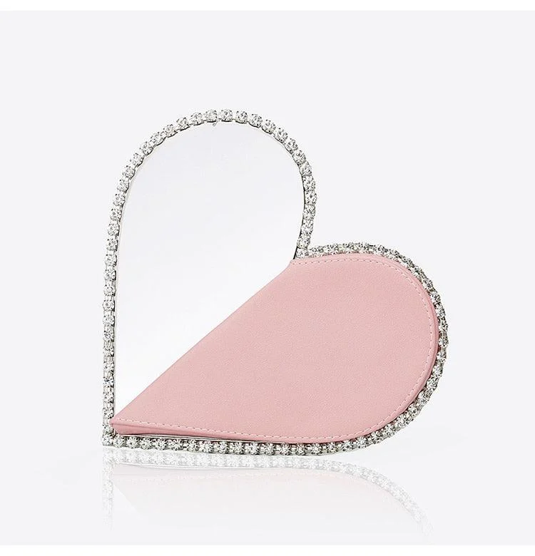 Diamond Heart Evening Clutch Bags - 4 Colors - Glova