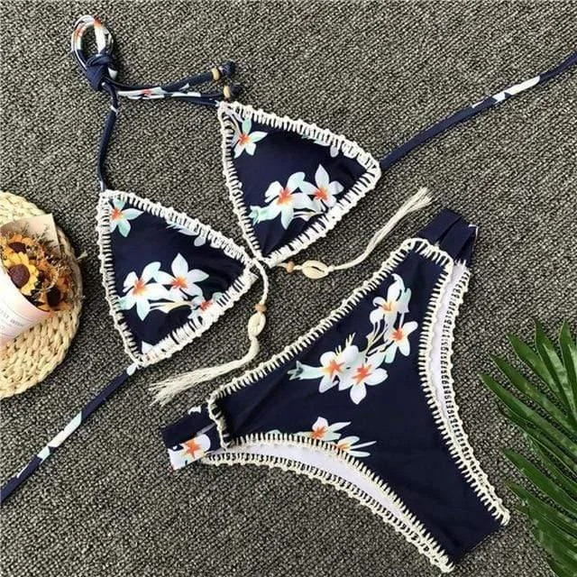 Dillon Floral Bikini - Glova