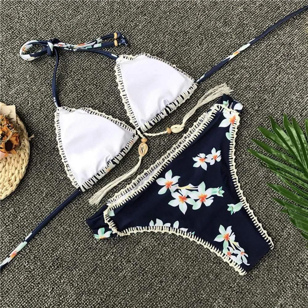 Dillon Floral Bikini - Glova