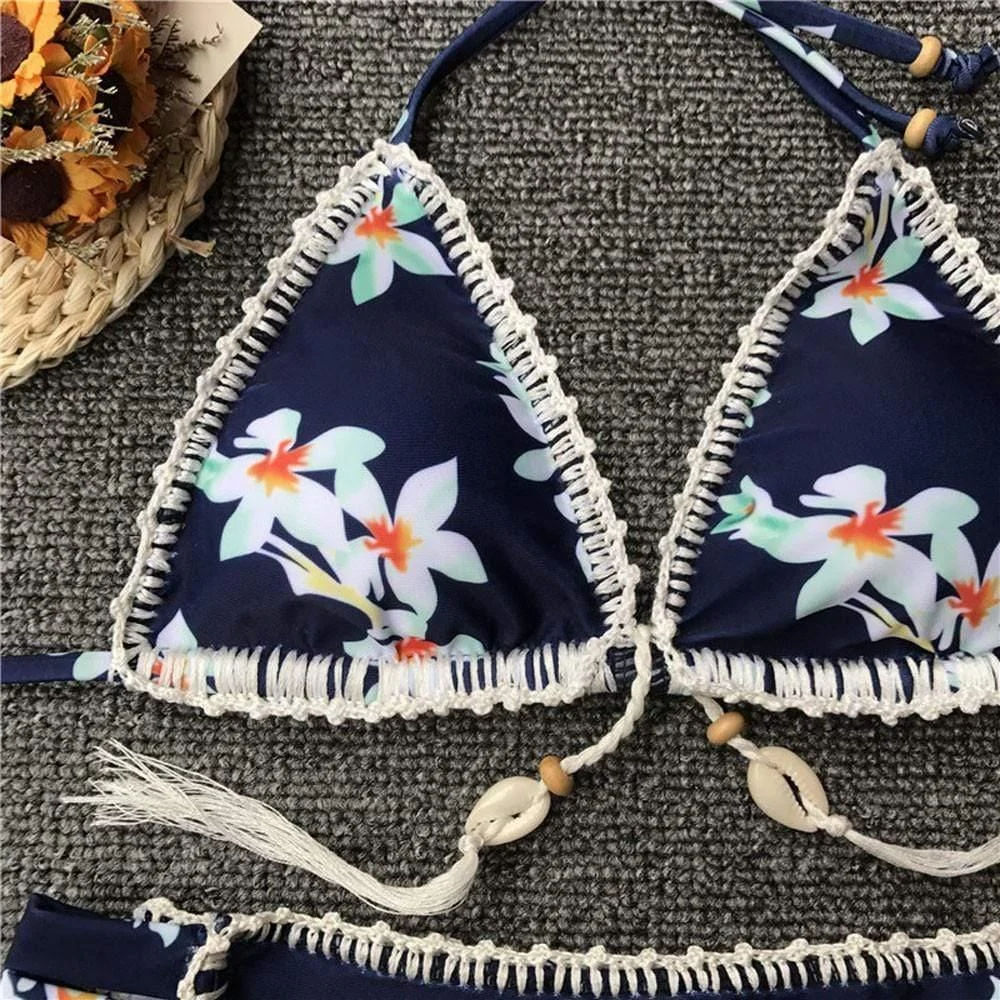 Dillon Floral Bikini - Glova