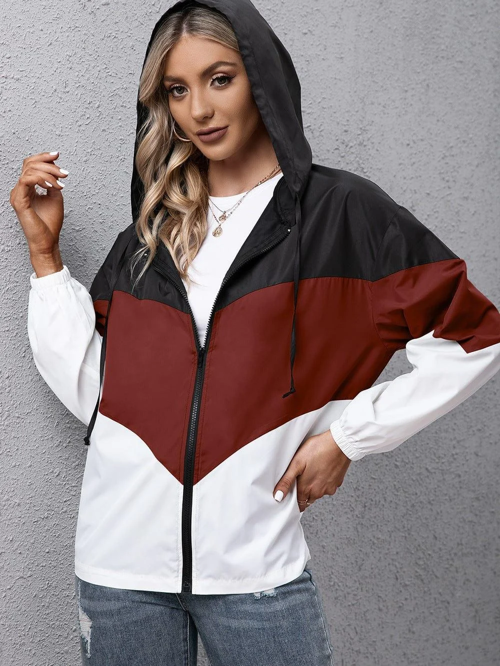 Diora Hooded Rain Jacket - Glova