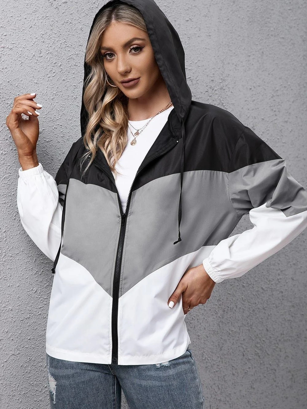 Diora Hooded Rain Jacket - Glova