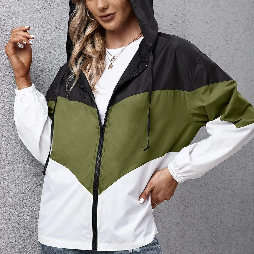 Diora Hooded Rain Jacket - Glova