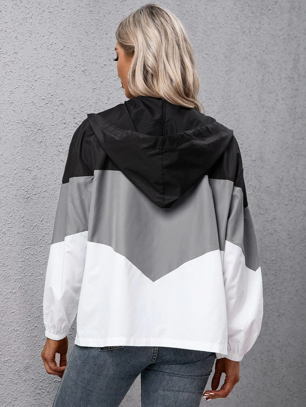 Diora Hooded Rain Jacket - Glova