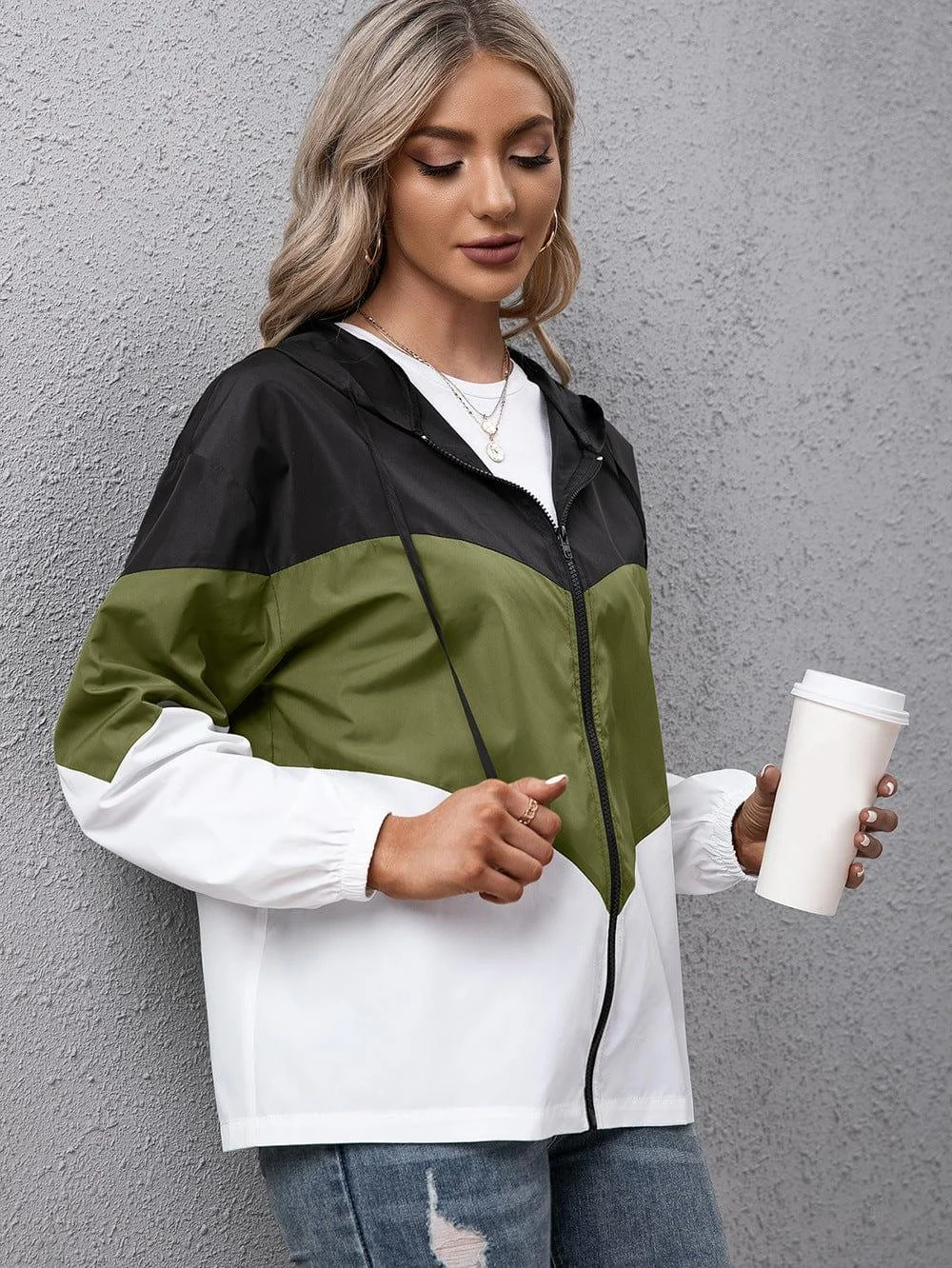 Diora Hooded Rain Jacket - Glova