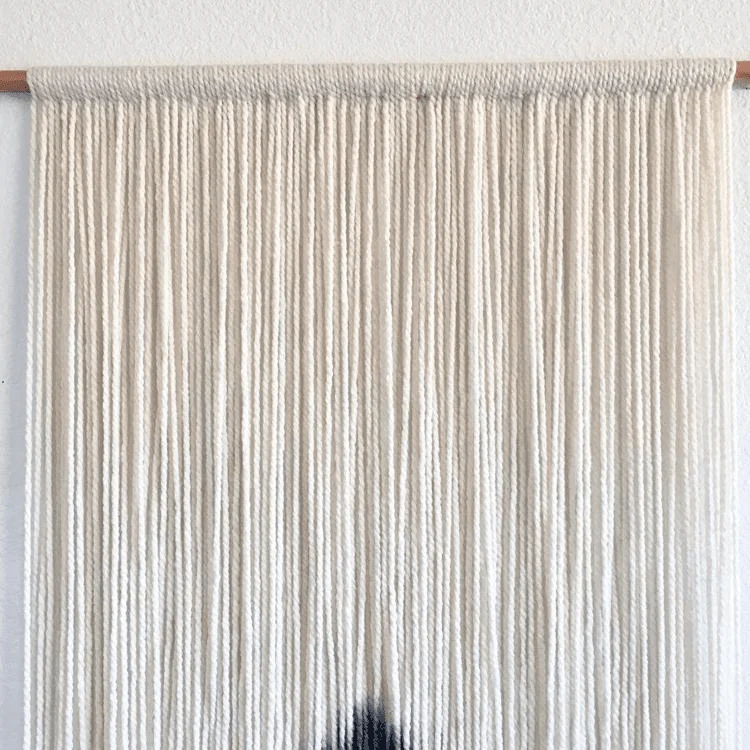 Dip-Dyed Boho Macrame Wall Hanging - Glova