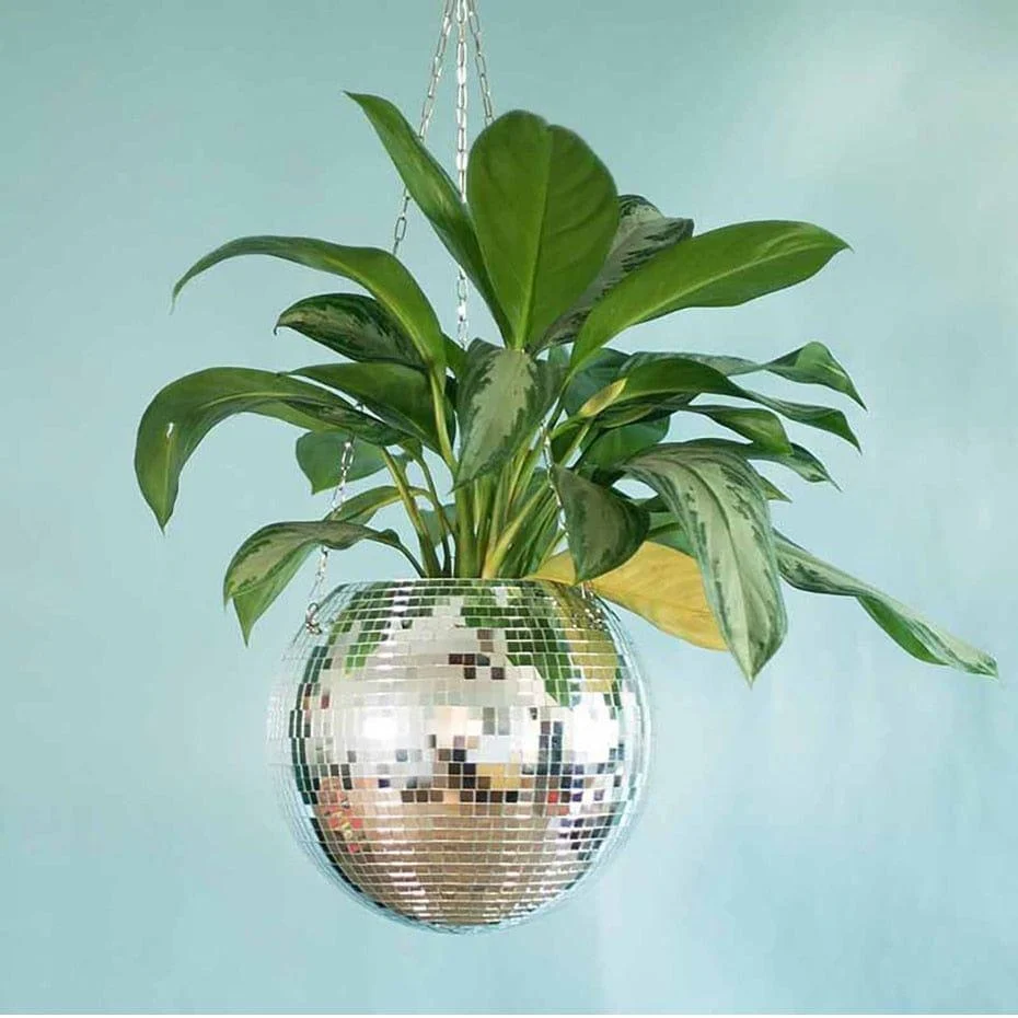 Disco Ball Hanging Pot - Glova