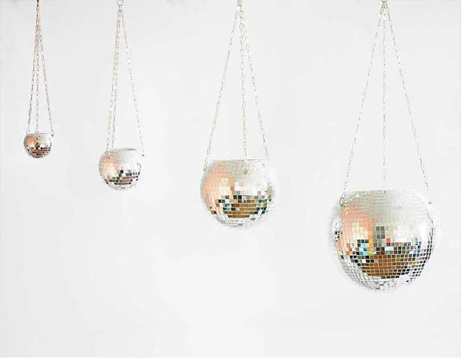 Disco Ball Hanging Pot - Glova