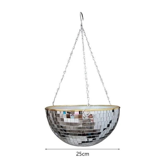 Disco Ball Hanging Pot - Glova