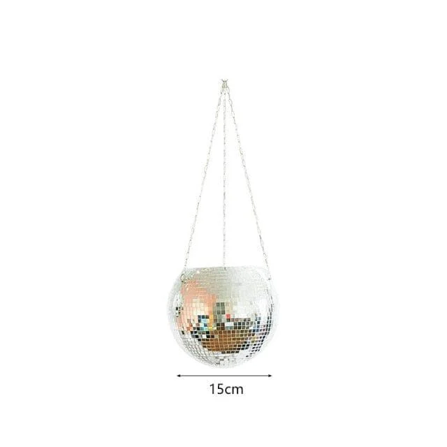 Disco Ball Hanging Pot - Glova