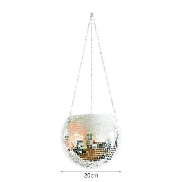 Disco Ball Hanging Pot - Glova